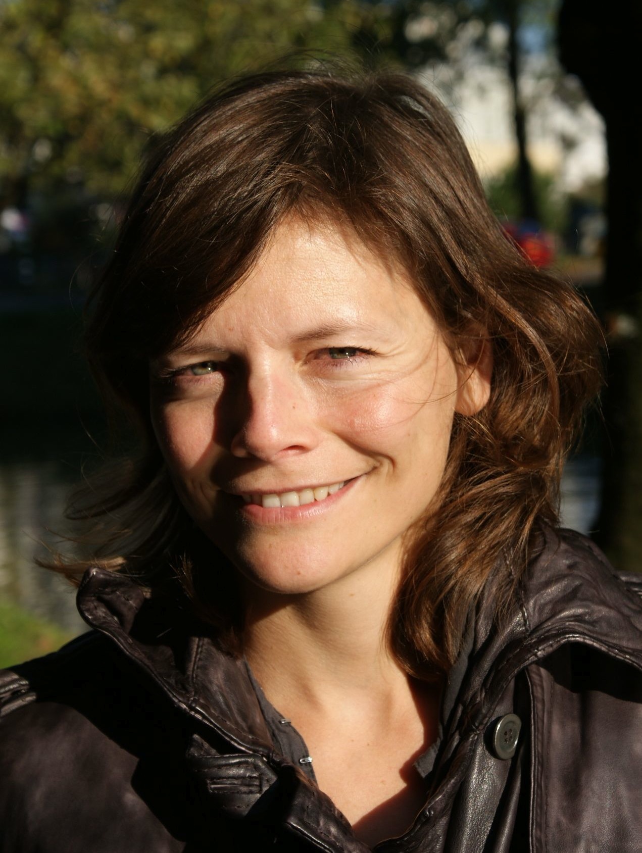 Saskia Nefkens - Kinderyogadocente
